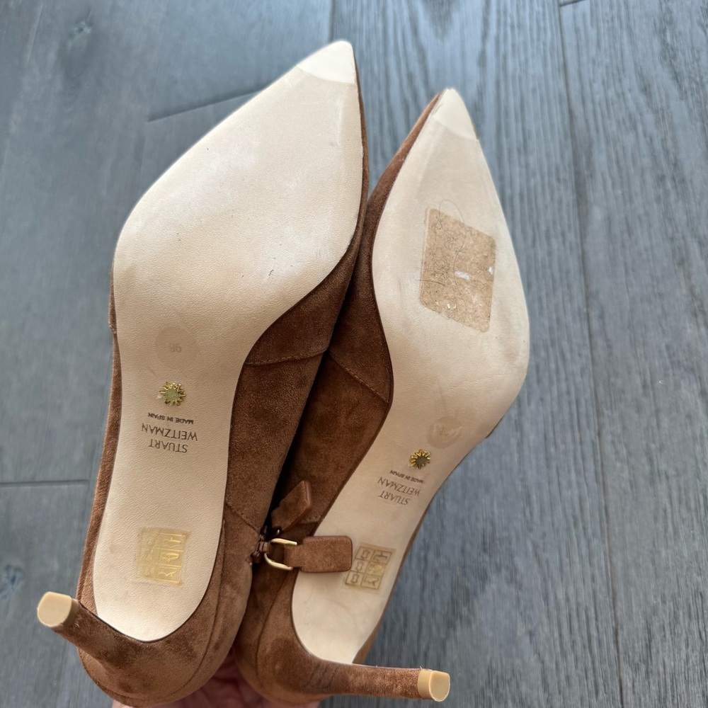 Stuart Weitzman Suede booties - Picture 4 of 7